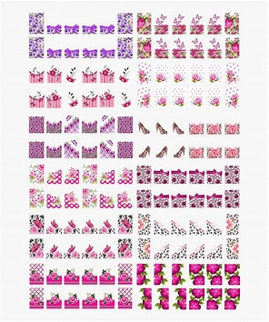 ADESIVOS PARA UNHAS